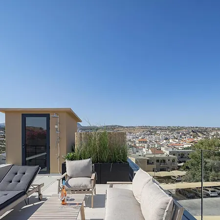 Apartament Empiria Old Town Retimno